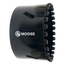 Moose Powergrit Carbide Grit Holesaw