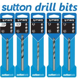 Sutton Drill Bits at mooseindustrialtools.com.au